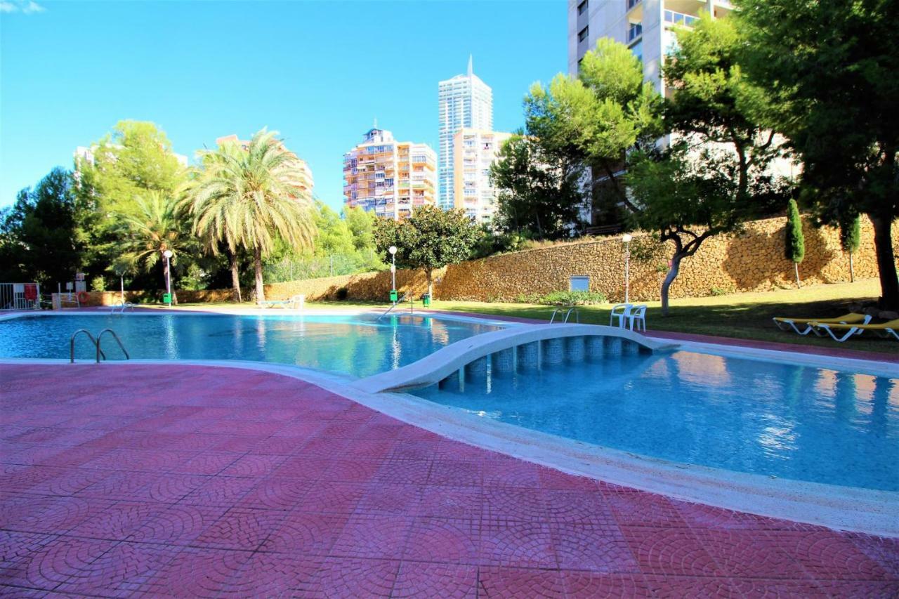 "Gemelos 15" Vacation Benidorm Exterior photo